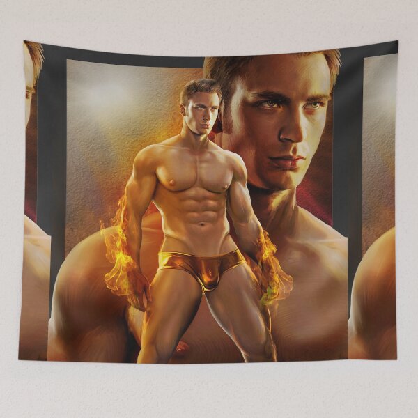 Item preview, human torch gold designed and sold by Carlos GZZ003.