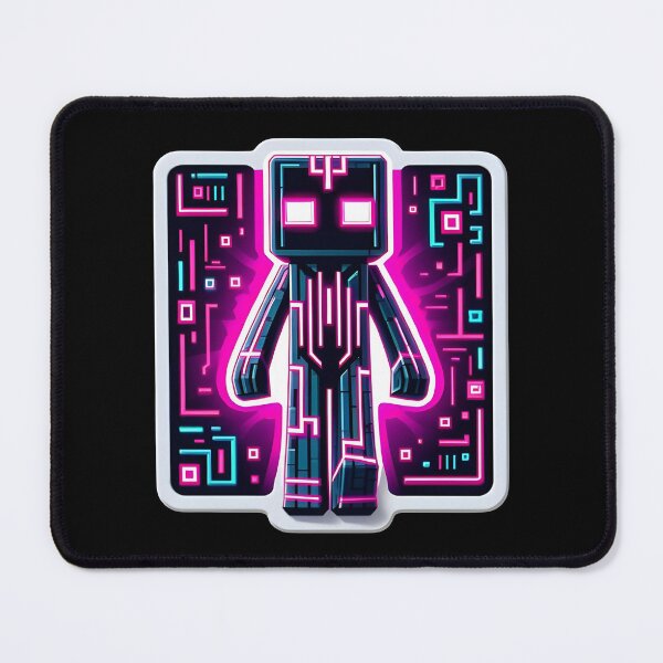 Item preview, Algorithmic Minecraft Enderman designed and sold by Suissino.