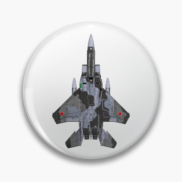 Item preview, JASDF F-15DJ EAGLE FighterJet  AGGRESSOR 070 HD 4C Illustration designed and sold by MIL-ART-JPN.