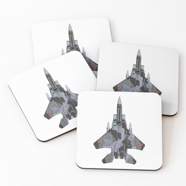 Item preview, JASDF F-15DJ EAGLE FighterJet  AGGRESSOR 070 HD 4C Illustration designed and sold by MIL-ART-JPN.