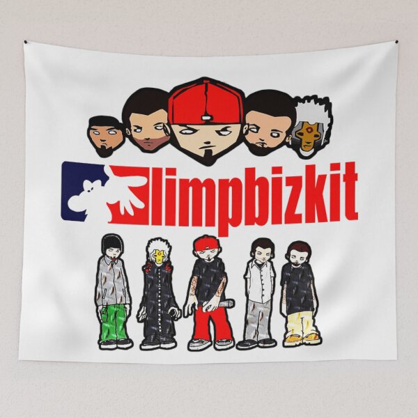 Item preview, Limp Bizkit Logo designed and sold by Funki-Designs.