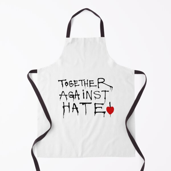 Item preview, Together Against Hate; Graffiti Style; designed and sold by StickerApe.