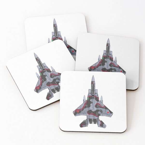 Item preview, JASDF F-15DJ EAGLE FighterJet  AGGRESSOR 095 HD 4C Illustration designed and sold by MIL-ART-JPN.