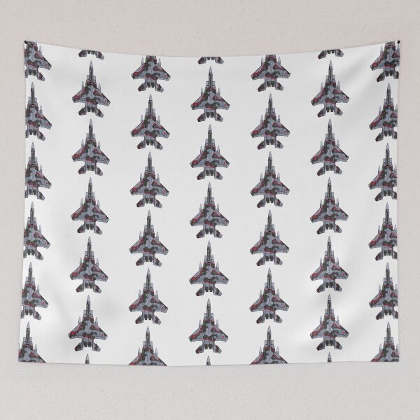 Item preview, JASDF F-15DJ EAGLE FighterJet  AGGRESSOR 095 HD 4C Illustration designed and sold by MIL-ART-JPN.