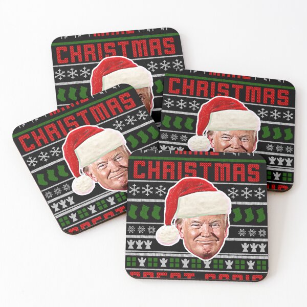 Item preview, Trump Make Christmas Great Again Ugly Christmas designed and sold by RufusMeade6.