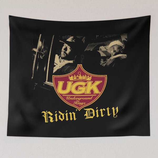 Item preview, UGK KINGZ Ridin dirty designed and sold by Aitanaezquivell.