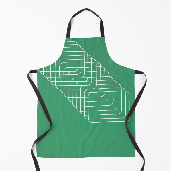 Item preview, Green and white rectangle design designed and sold by smh2.