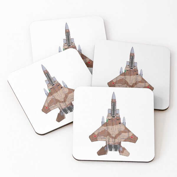 Item preview, JASDF F-15DJ EAGLE FighterJet  AGGRESSOR 076 HD 4C Illustration designed and sold by MIL-ART-JPN.