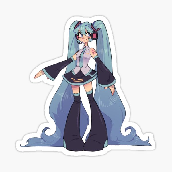 Item preview, Hatsune Miku Artwork designed and sold by shadycee.