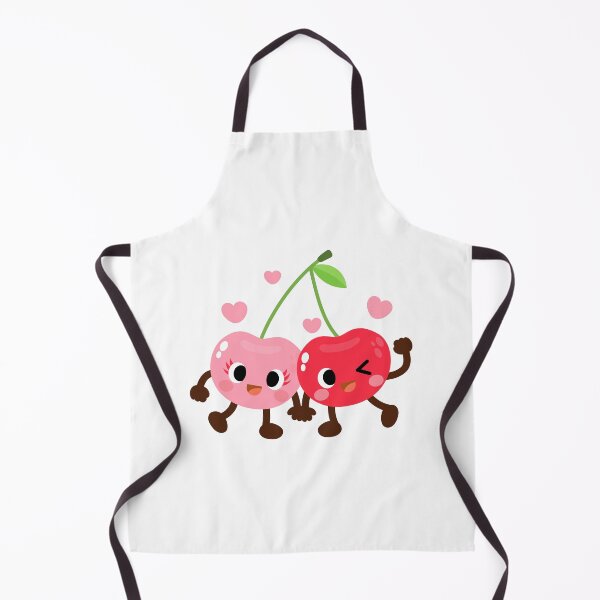 Item preview, Funny Cherry Couple Sweet Cartoon, Valentines day designed and sold by NoeySmiley55.