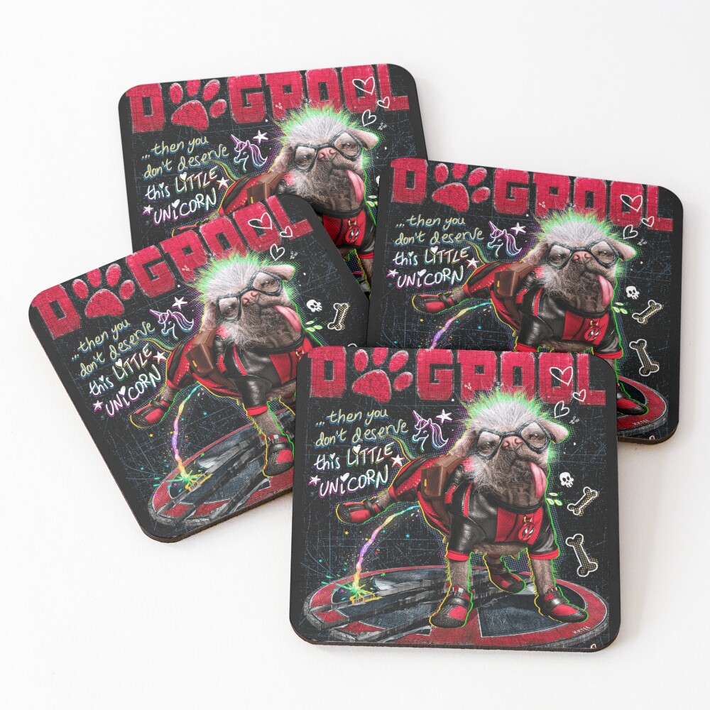 Item preview, Coasters (Set of 4) designed and sold by PeniaminaTeo7.