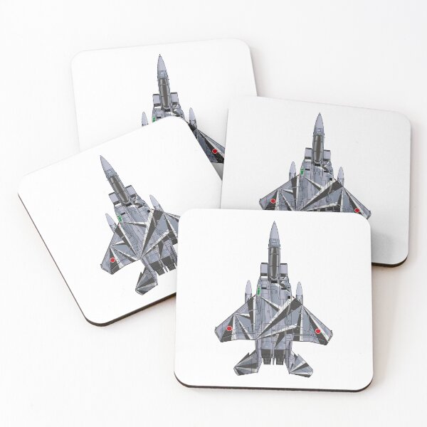 Item preview, JASDF F-15DJ EAGLE FighterJet  AGGRESSOR 093 HD 4C Illustration designed and sold by MIL-ART-JPN.