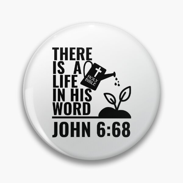 Item preview, There Is A Life In His Word, Holy Bible  designed and sold by MoriaStore.