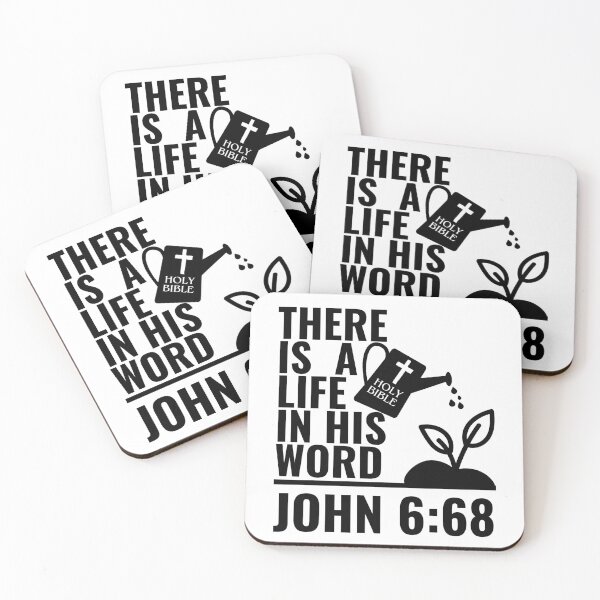 Item preview, There Is A Life In His Word, Holy Bible  designed and sold by MoriaStore.
