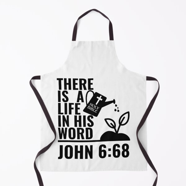 Item preview, There Is A Life In His Word, Holy Bible  designed and sold by MoriaStore.