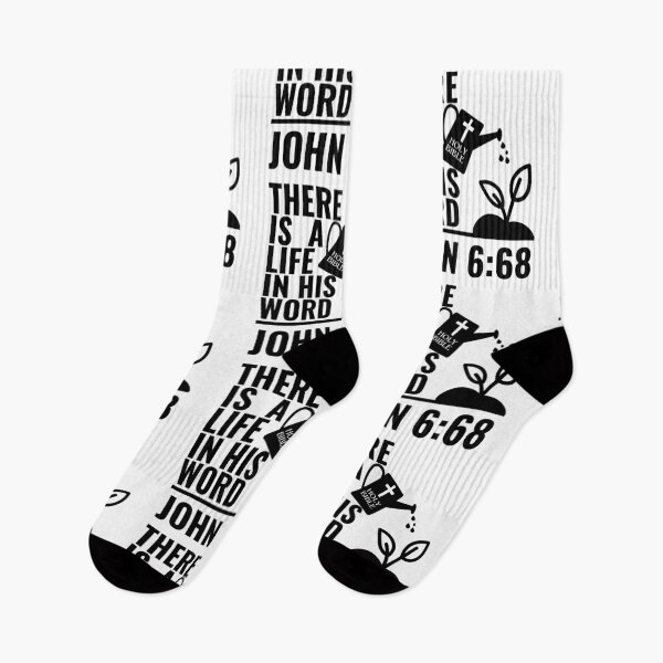 Item preview, There Is A Life In His Word, Holy Bible  designed and sold by MoriaStore.