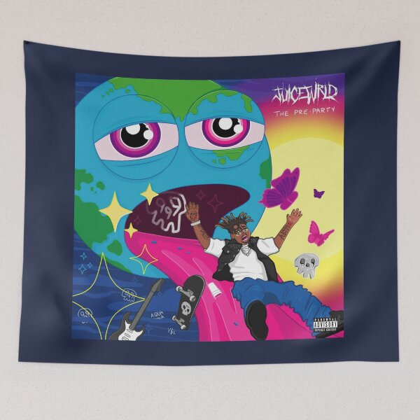 Item preview, The party never ends Juice wrld designed and sold by YChangShop.