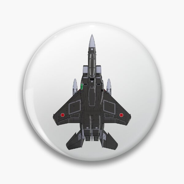 Item preview, JASDF F-15DJ EAGLE FighterJet  AGGRESSOR 096 HD 4C Illustration designed and sold by MIL-ART-JPN.
