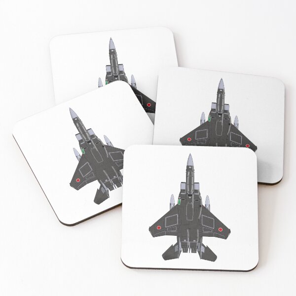 Item preview, JASDF F-15DJ EAGLE FighterJet  AGGRESSOR 096 HD 4C Illustration designed and sold by MIL-ART-JPN.