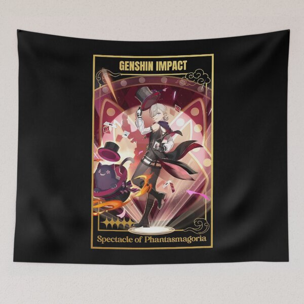 Item preview, Lyney Tarot Style designed and sold by Nervas.
