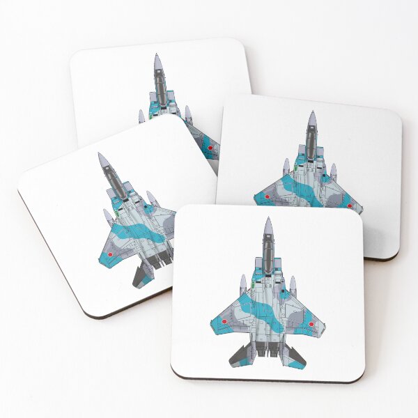 Item preview, JASDF F-15DJ EAGLE FighterJet  AGGRESSOR 082 HD 4C Illustration designed and sold by MIL-ART-JPN.