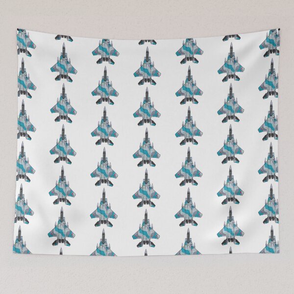 Item preview, JASDF F-15DJ EAGLE FighterJet  AGGRESSOR 082 HD 4C Illustration designed and sold by MIL-ART-JPN.