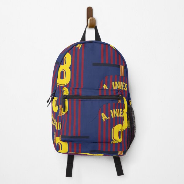 Item preview, Iniesta 8 Barcelona Jersey designed and sold by Hasan Can Guler.