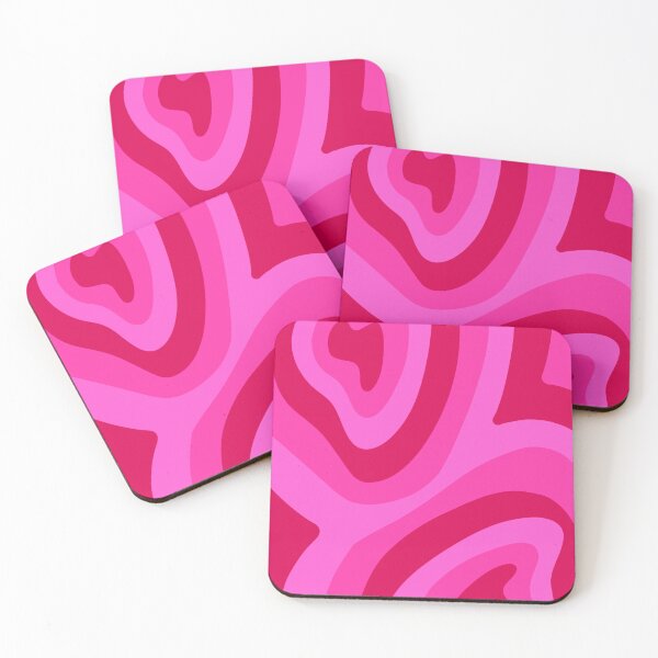 Item preview, Pink Abstract designed and sold by okaymadison.