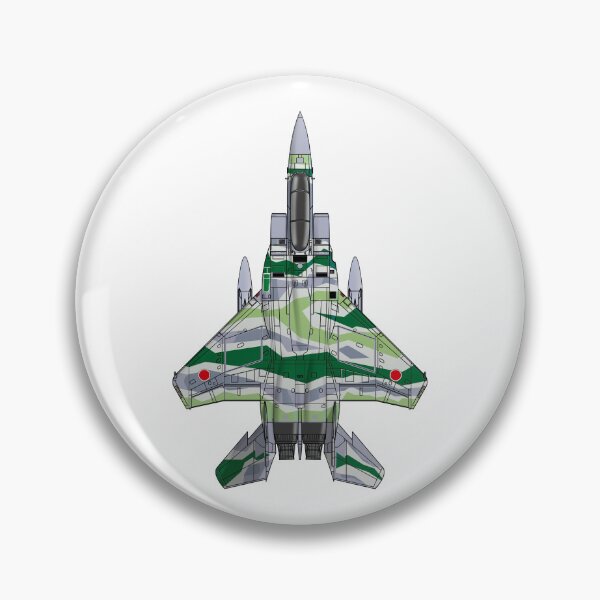 Item preview, JASDF F-15DJ EAGLE FighterJet  AGGRESSOR 090 HD 4C Illustration designed and sold by MIL-ART-JPN.