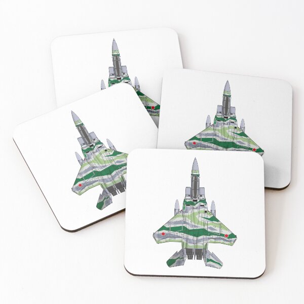 Item preview, JASDF F-15DJ EAGLE FighterJet  AGGRESSOR 090 HD 4C Illustration designed and sold by MIL-ART-JPN.