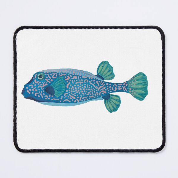 Item preview, Spotty fish designed and sold by Ashandcoals.