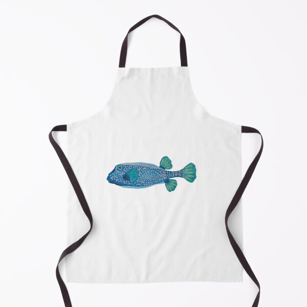 Item preview, Spotty fish designed and sold by Ashandcoals.