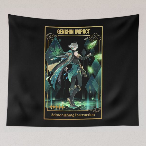 Item preview, Alhaitham Tarot Style designed and sold by Nervas.