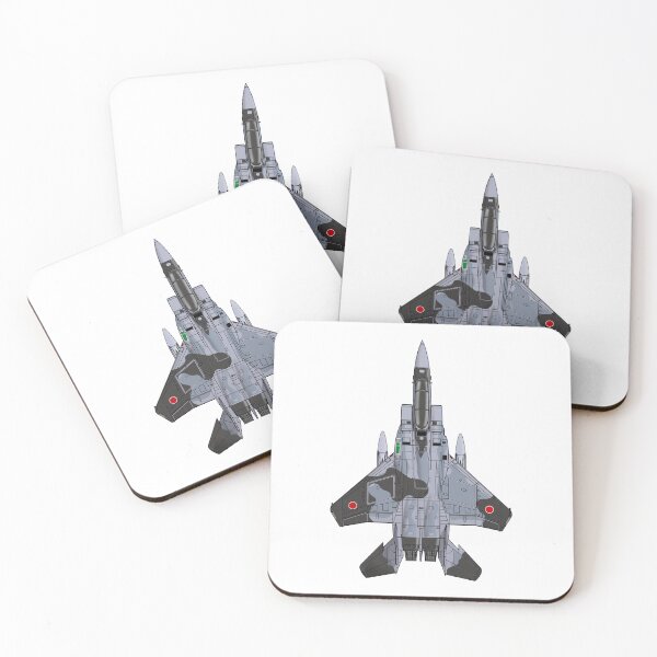 Item preview, JASDF F-15DJ EAGLE FighterJet  AGGRESSOR 092 HD 4C Illustration designed and sold by MIL-ART-JPN.