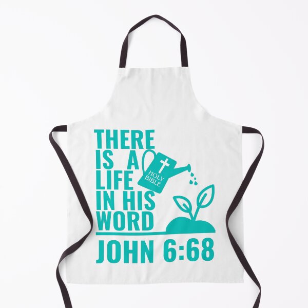 Item preview, There Is A Life In His Word, Christian Faith  designed and sold by MoriaStore.