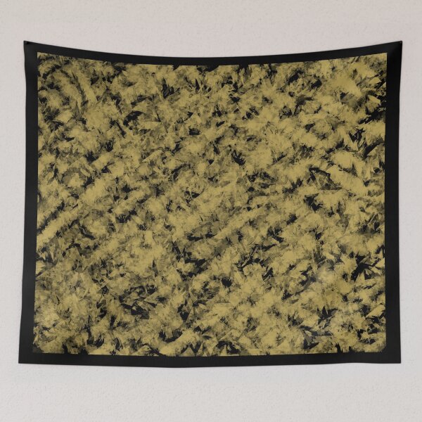 Item preview, Raw texture of burlap abstract artwork. designed and sold by NangKittipong.