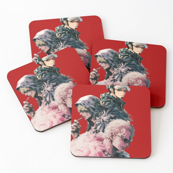 Item preview, The Trio of Chaos - Doflamingo, Corazon, and Law designed and sold by MASA19781022.