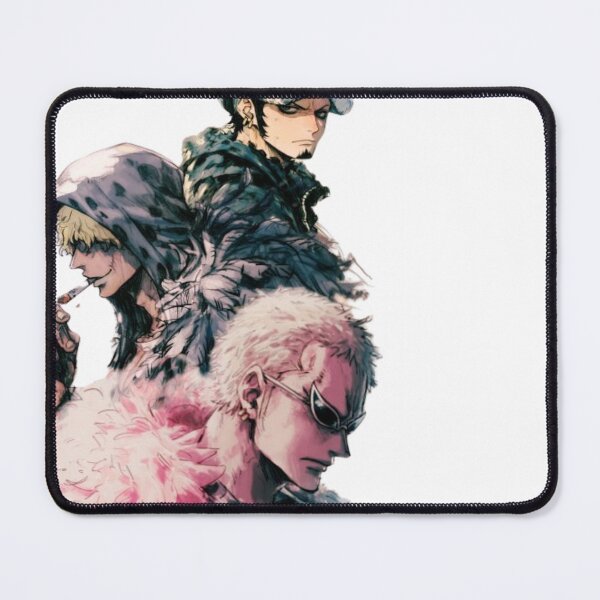 Item preview, The Trio of Chaos - Doflamingo, Corazon, and Law designed and sold by MASA19781022.