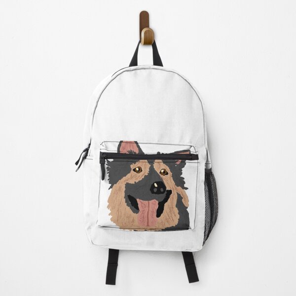 Item preview, Longhair German Shepherd Dog designed and sold by Maeve Olivia's Creations.