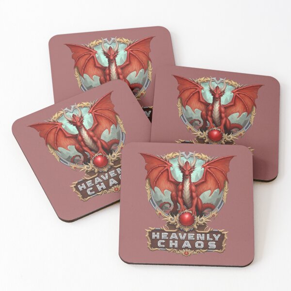 Item preview, Schinhofen Heavenly Chaos Artwork designed and sold by SchinhofenBooks.