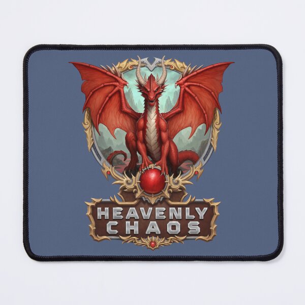 Item preview, Schinhofen Heavenly Chaos Artwork designed and sold by SchinhofenBooks.