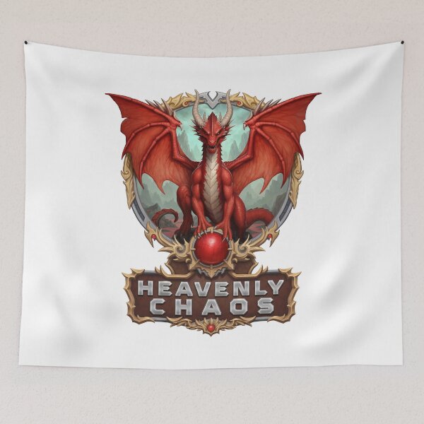 Item preview, Schinhofen Heavenly Chaos Artwork designed and sold by SchinhofenBooks.