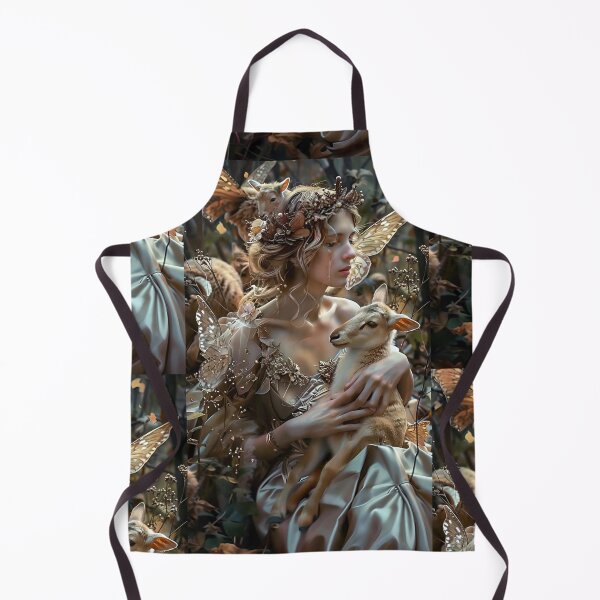 Item preview, "Natural Connection: Woman and Animals" designed and sold by Reina75.