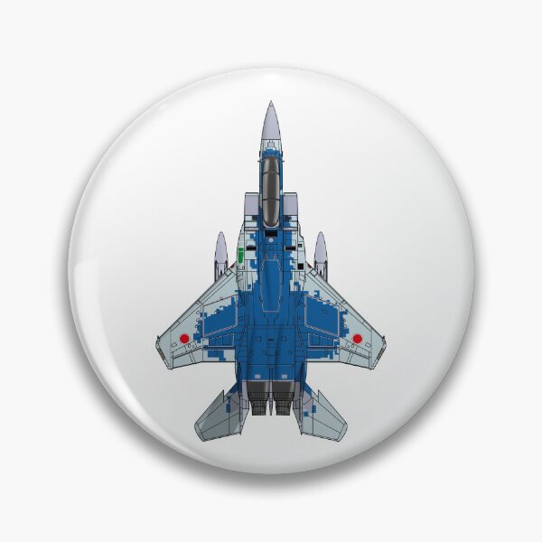 Item preview, JASDF F-15DJ EAGLE FighterJet  AGGRESSOR 087 HD 4C Illustration designed and sold by MIL-ART-JPN.