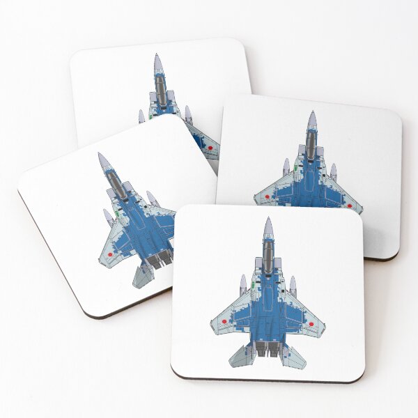 Item preview, JASDF F-15DJ EAGLE FighterJet  AGGRESSOR 087 HD 4C Illustration designed and sold by MIL-ART-JPN.