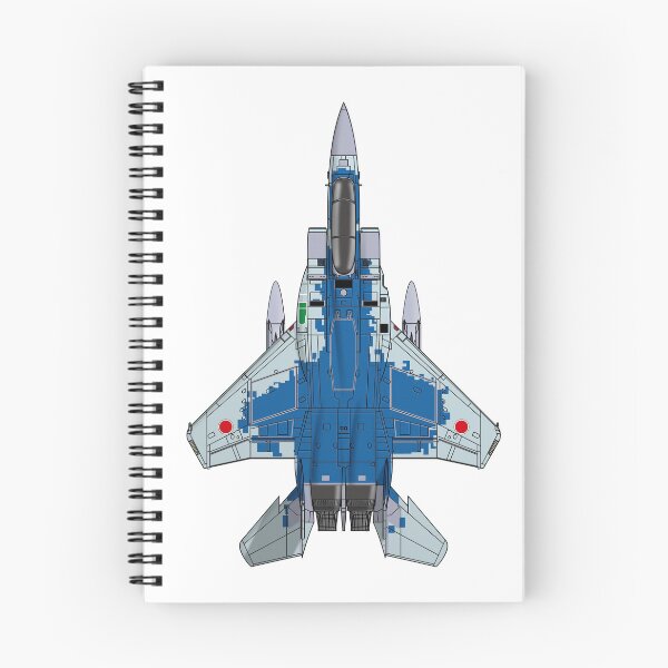 Item preview, JASDF F-15DJ EAGLE FighterJet  AGGRESSOR 087 HD 4C Illustration designed and sold by MIL-ART-JPN.