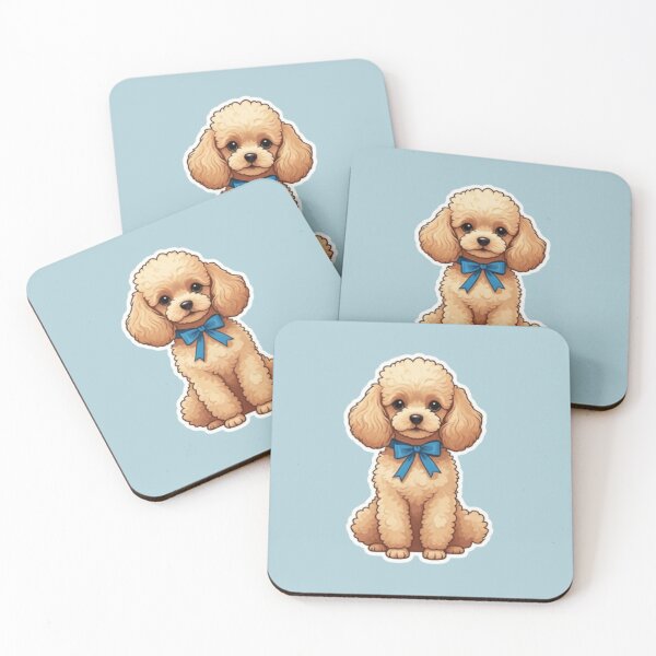 Item preview, Toy Poodle designed and sold by StickersRyous.