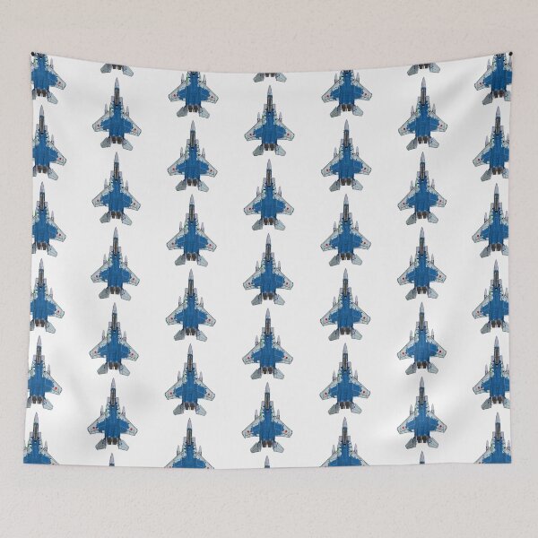 Item preview, JASDF F-15DJ EAGLE FighterJet  AGGRESSOR 087 HD 4C Illustration designed and sold by MIL-ART-JPN.