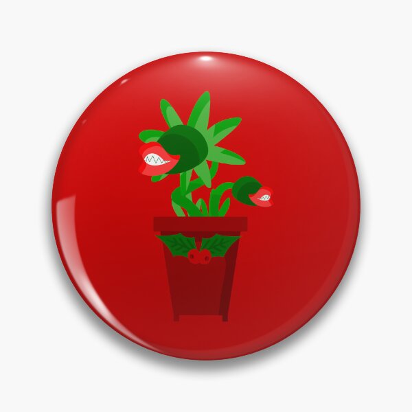 Item preview, ugly christmas venus flytrap holly  designed and sold by Gossip Rag.