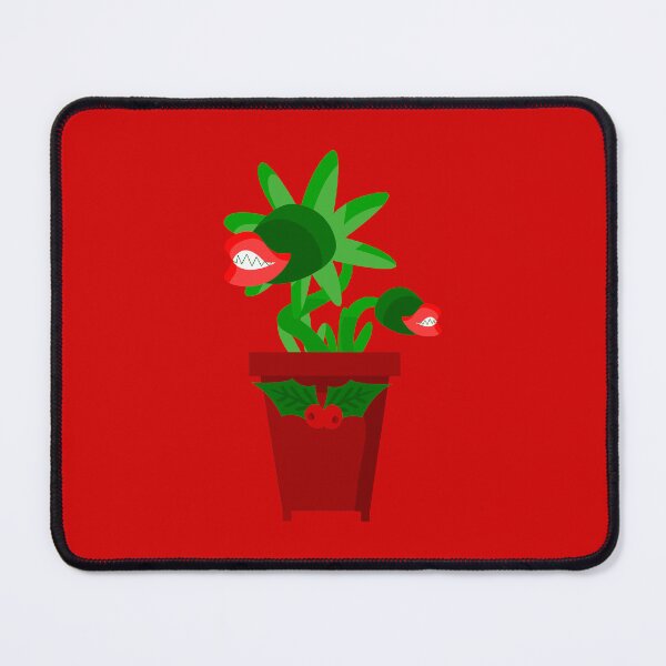 Item preview, ugly christmas venus flytrap holly  designed and sold by Gossip Rag.